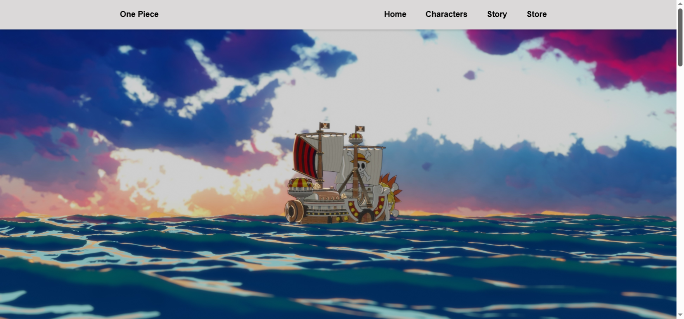 One Piece Module Portfolio